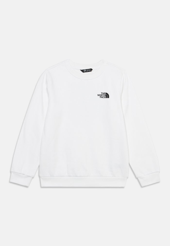 The North Face TEEN EVOLUTION BOX UNISEX - Sweatshirt - white