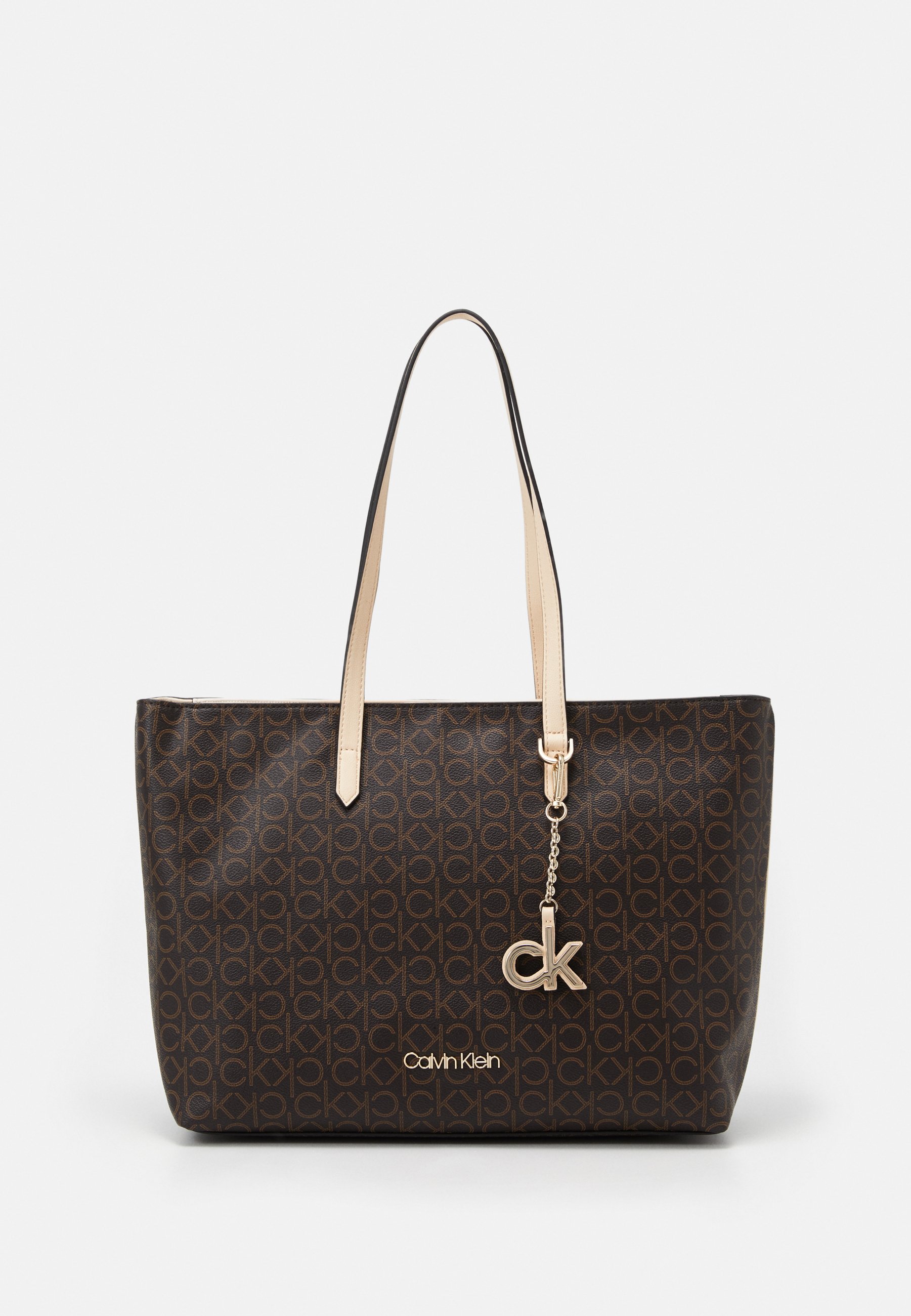 Calvin Klein Handtasche Brown Braun Zalando De