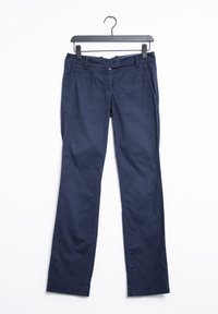 Marc O'Polo Tygbyxor - blue