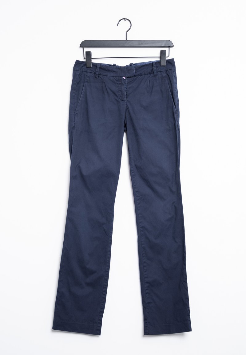 Marc O'Polo Tygbyxor - blue