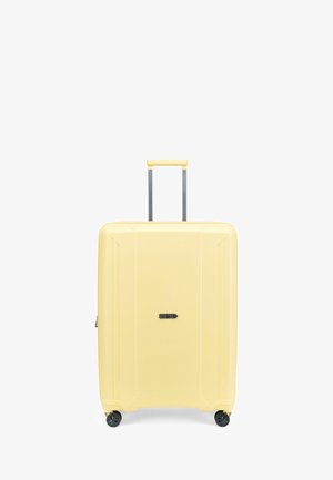 Epic, ANTHEM 4 ROLLEN TROLLEY 75 CM MIT DEHNFALTE UNISEX - Trolley - glow yellow