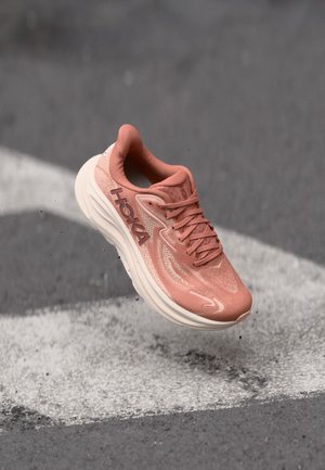 HOKA CLIFTON 10 - Løpesko for vei - blush/rose latte