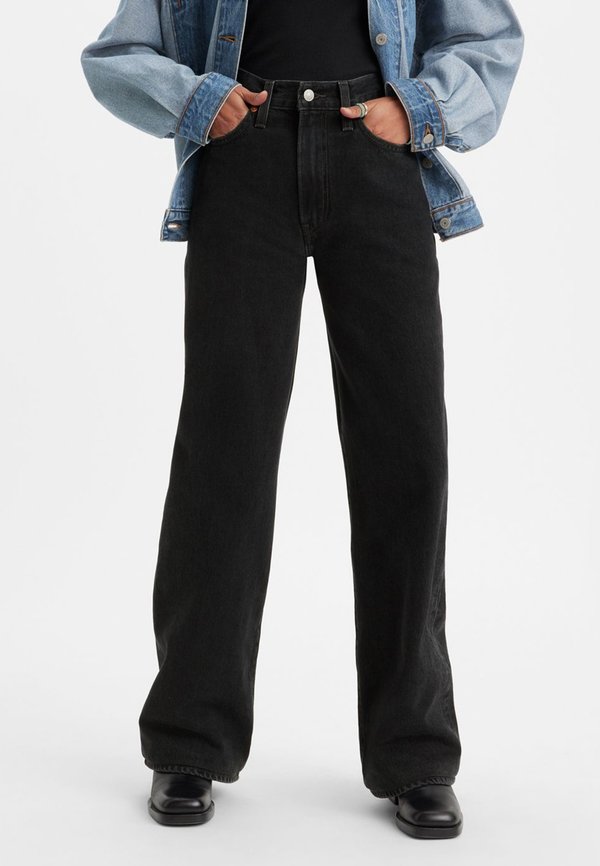 RIBCAGE WIDE LEG - Wide Leg - rosie posie