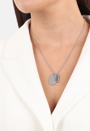 ZIRKONIA SYNTH - Necklace - silberfarben
