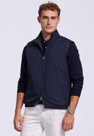 THE BØDY - Bodywarmer - dark blue