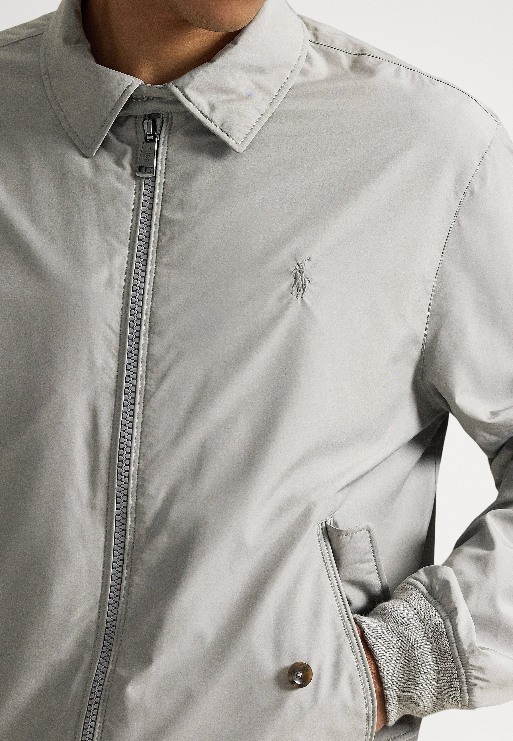 Polo Ralph Lauren ライトグレー ジャケット Polo Ralph Lauren THE SOUTHLAND PACKABLE JACKET - Bomber Jacket