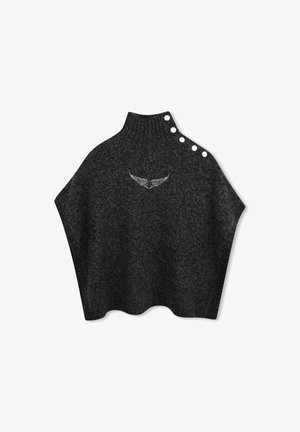 Zadig & Voltaire, PONCHO - Cape - heather grey