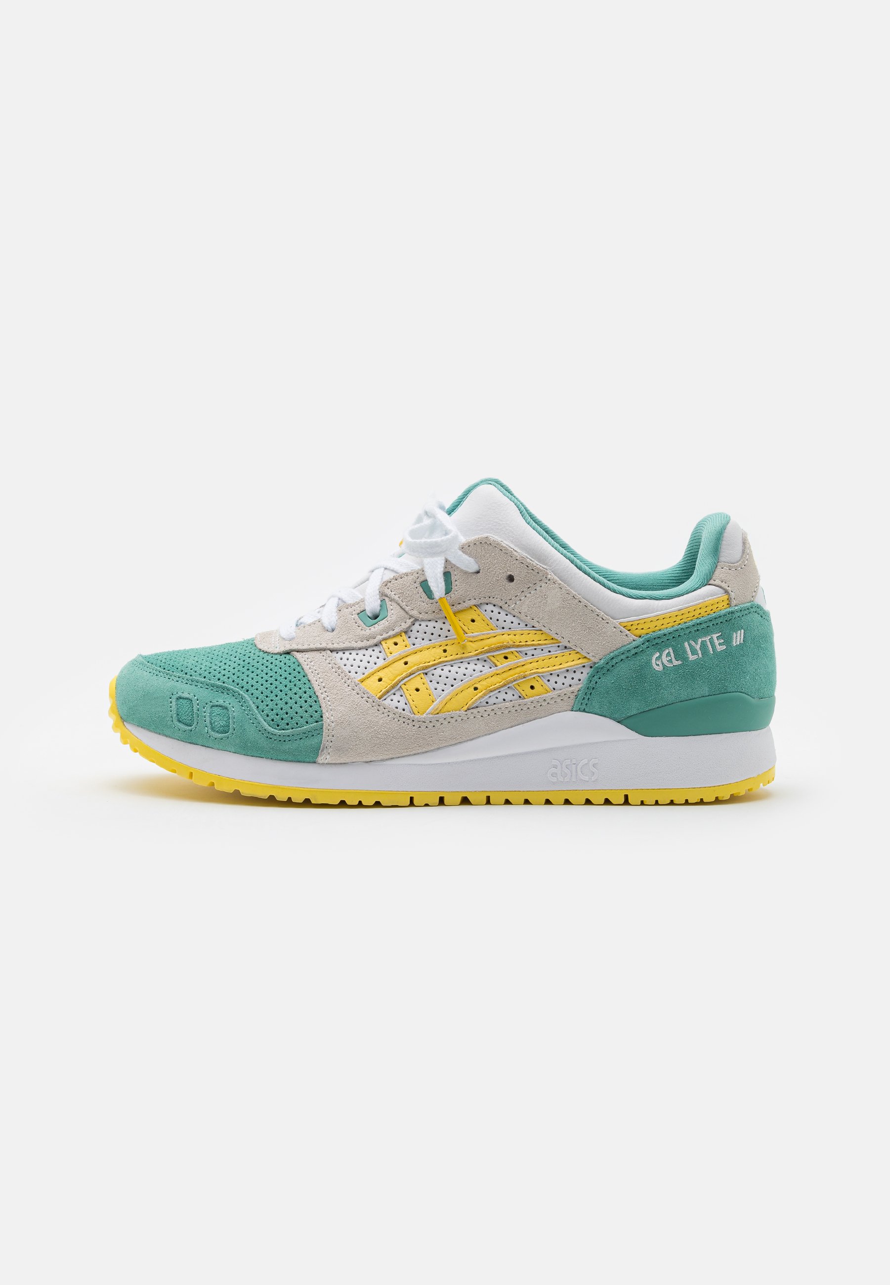 asics gel lyte mint green