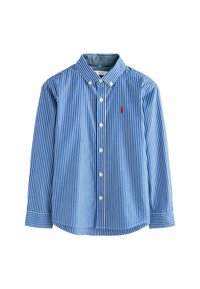 Next - REGULAR FIT LONG SLEEVE STRIPE - Marškiniai - blue stripe Miniatiūros vaizdas 1