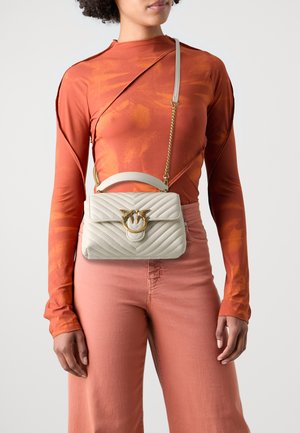 Pinko LOVE LADY PUFF MINI  - Borsa a mano - bianco