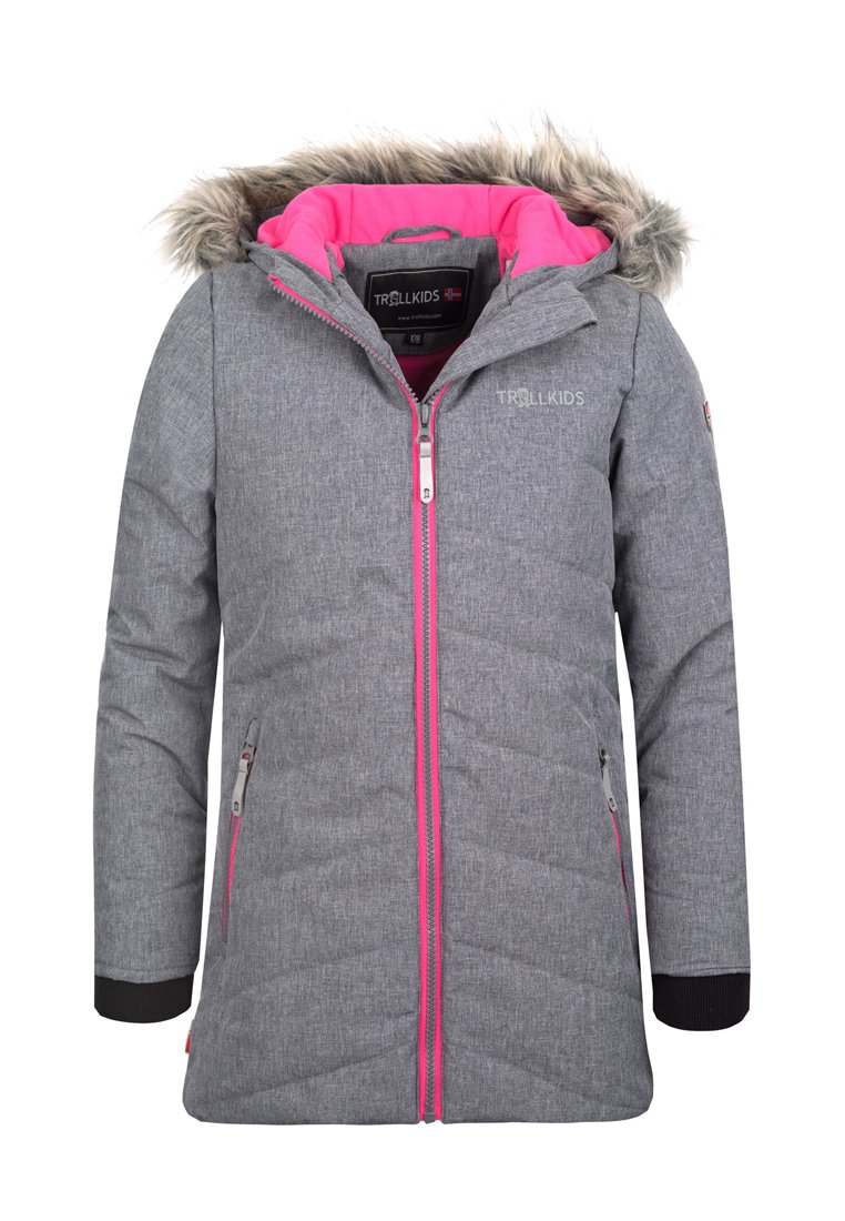 Trollkids Wintermantel grijs
