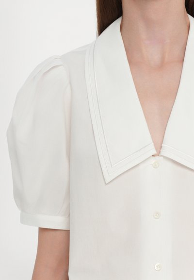 FRAME SAILOR - Nööpidega pluus - white