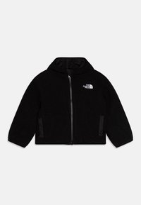 The North Face REVERSIBLE SHASTA HOODED UNISEX - Flisinė striukė - black