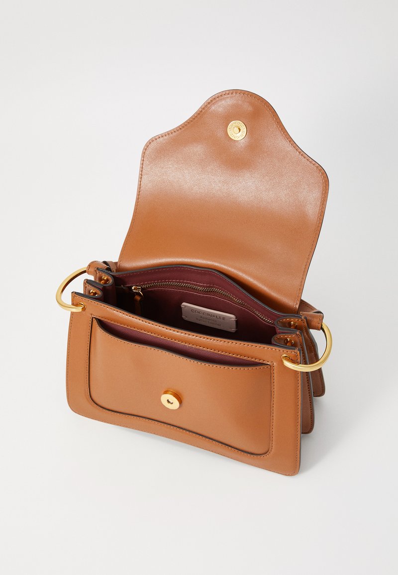 Coccinelle borsa a mano in pelle