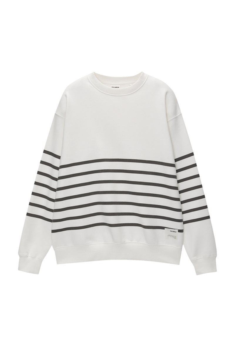 PULL&BEAR Sweater grijs PULL&BEAR Sweater grijs