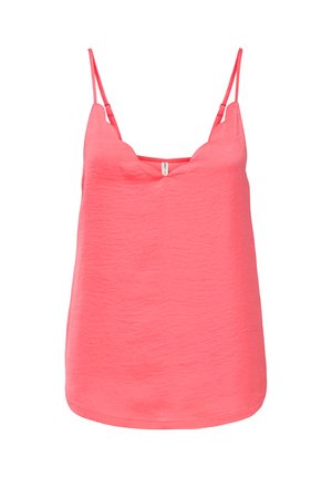 ONLY, ONLDEBBIE SINGLET NOOS WVN - Débardeur - sugar coral