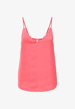 ONLY, ONLDEBBIE SINGLET NOOS WVN - Débardeur - sugar coral