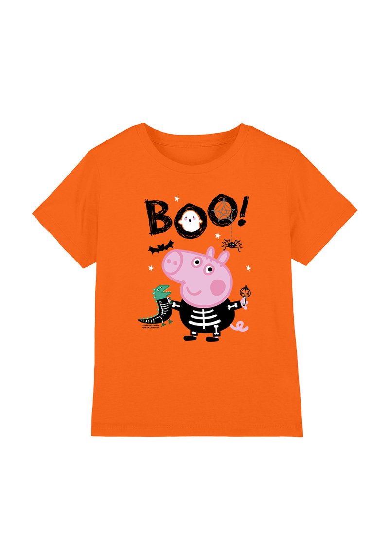 Peppa Pig PEPPA PIG GEORGE DINO SKELETON UNISEX - Print T-shirt ...