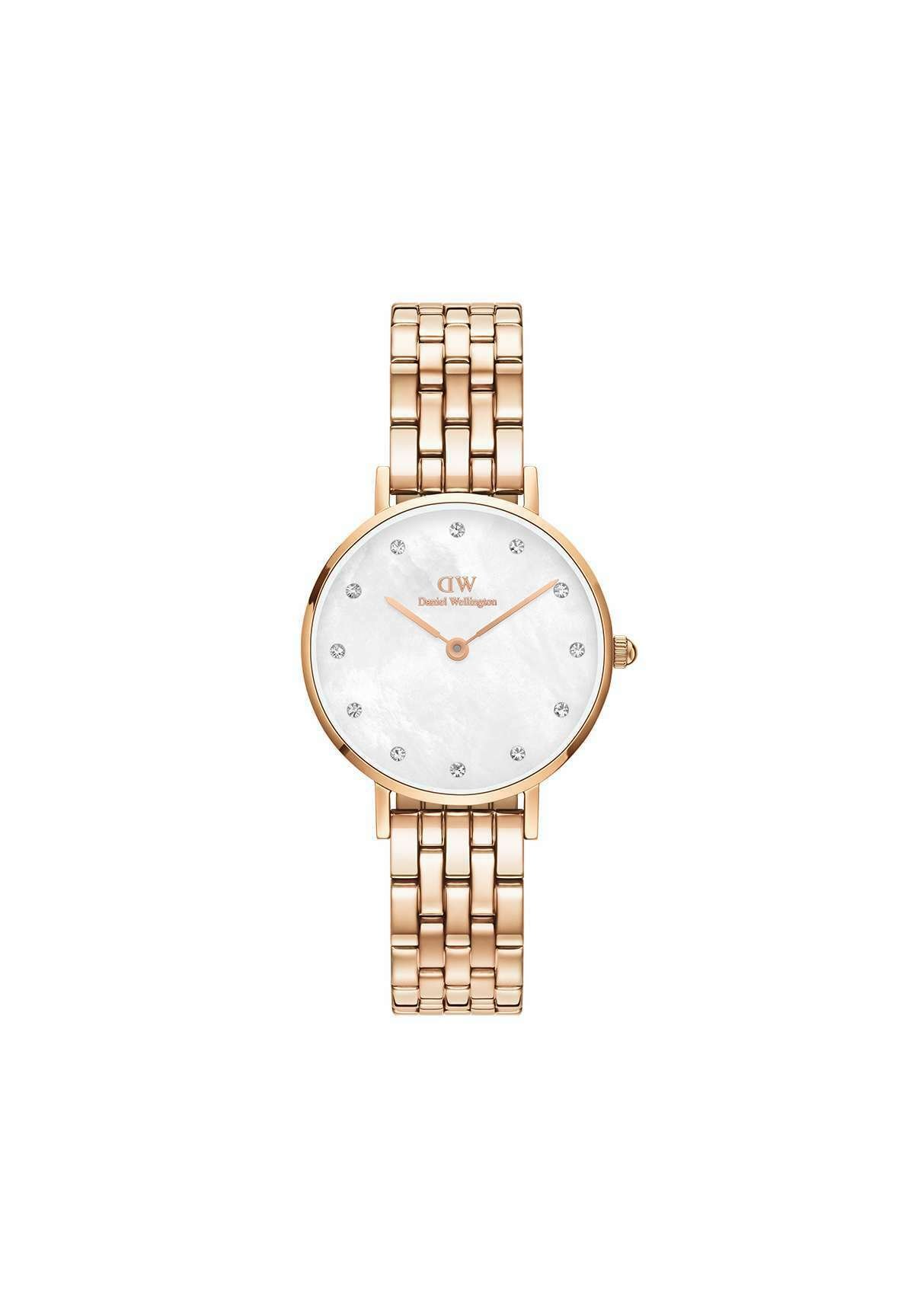 Rose Gold Armbanduhr Damen Daniel Wellington Petite Lumine Daniel