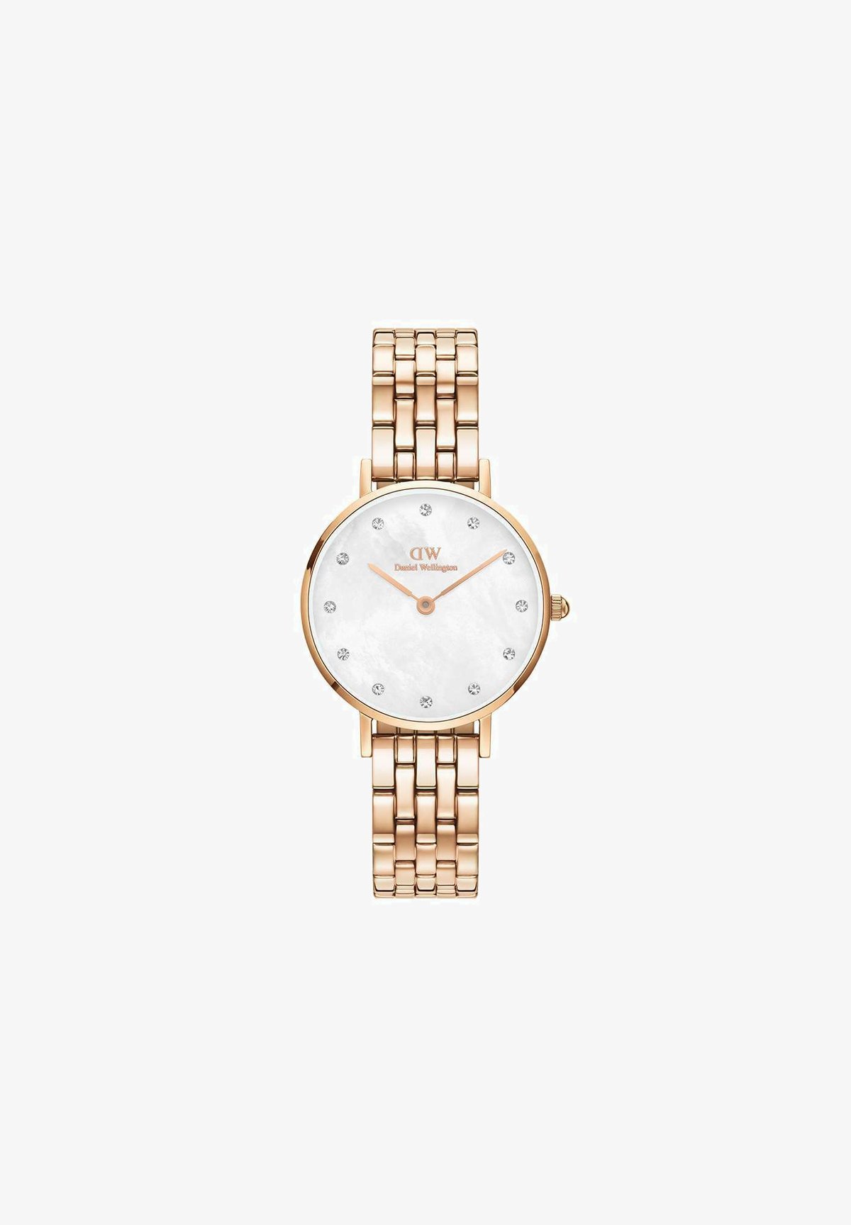 Rose Gold Armbanduhr Damen Daniel Wellington Petite Lumine Daniel