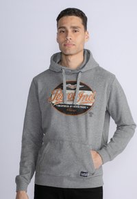 Petrol Industries - Hoodie - grey Miniatuurafbeelding 1