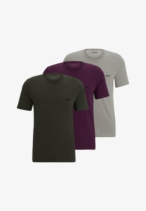 BOSS 3 PACK CLASSIC - Undershirt - patterned twentythree