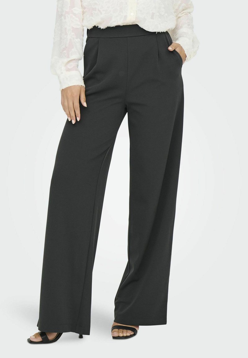 JDY JDYGEGGO ONE PANT - Kelnės - phantom