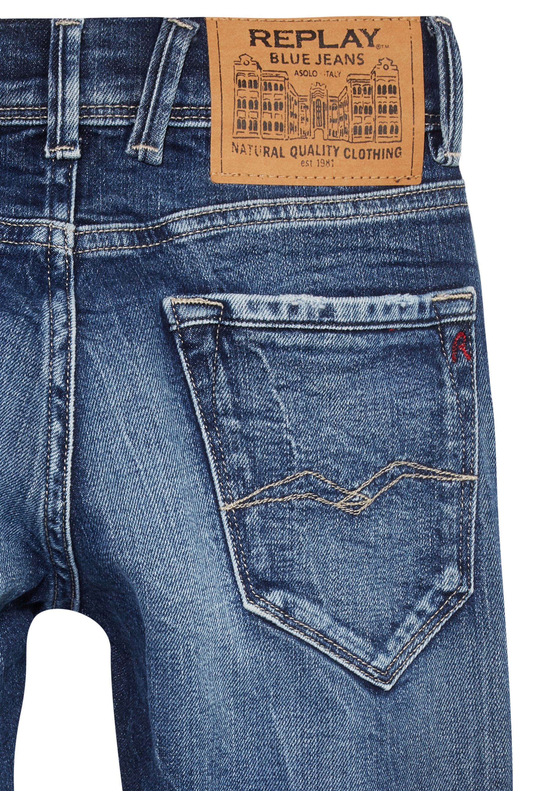replay blue jeans