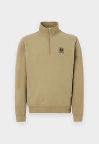 QUARTER ZIP - Sweatshirt - fatigue green