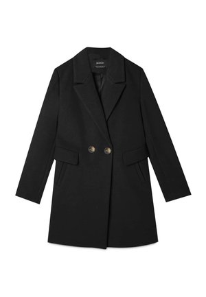 Halflange jas - black