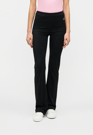 KICK FLARE - Legging - black