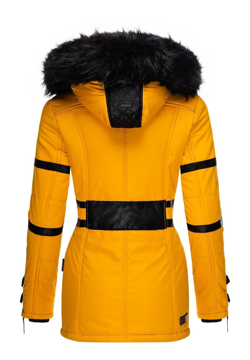 Navahoo Tikunaa Winterjas voor dames, gewatteerd, warm