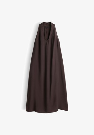 OPUS, LOOSE A LINE STRUCTURE - Day dress - affogato