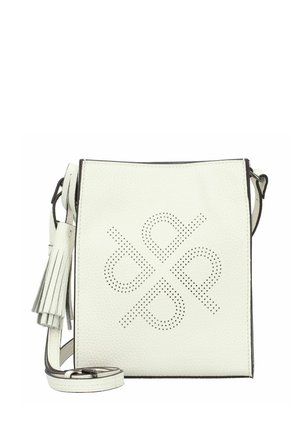 PEEPHOLE - Bandolera - white