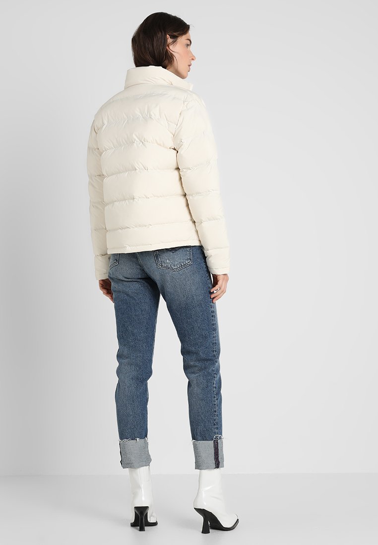 calvin klein light short puffer