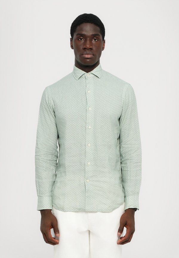 LONG SLEEVE SPORT SHIRT  - Shirt - mint
