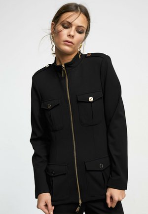 LIGHTWEIGHT - Summer jacket - black