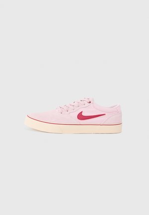 CHRON 2 UNISEX - Joggesko - pink foam/noble red/pearl white
