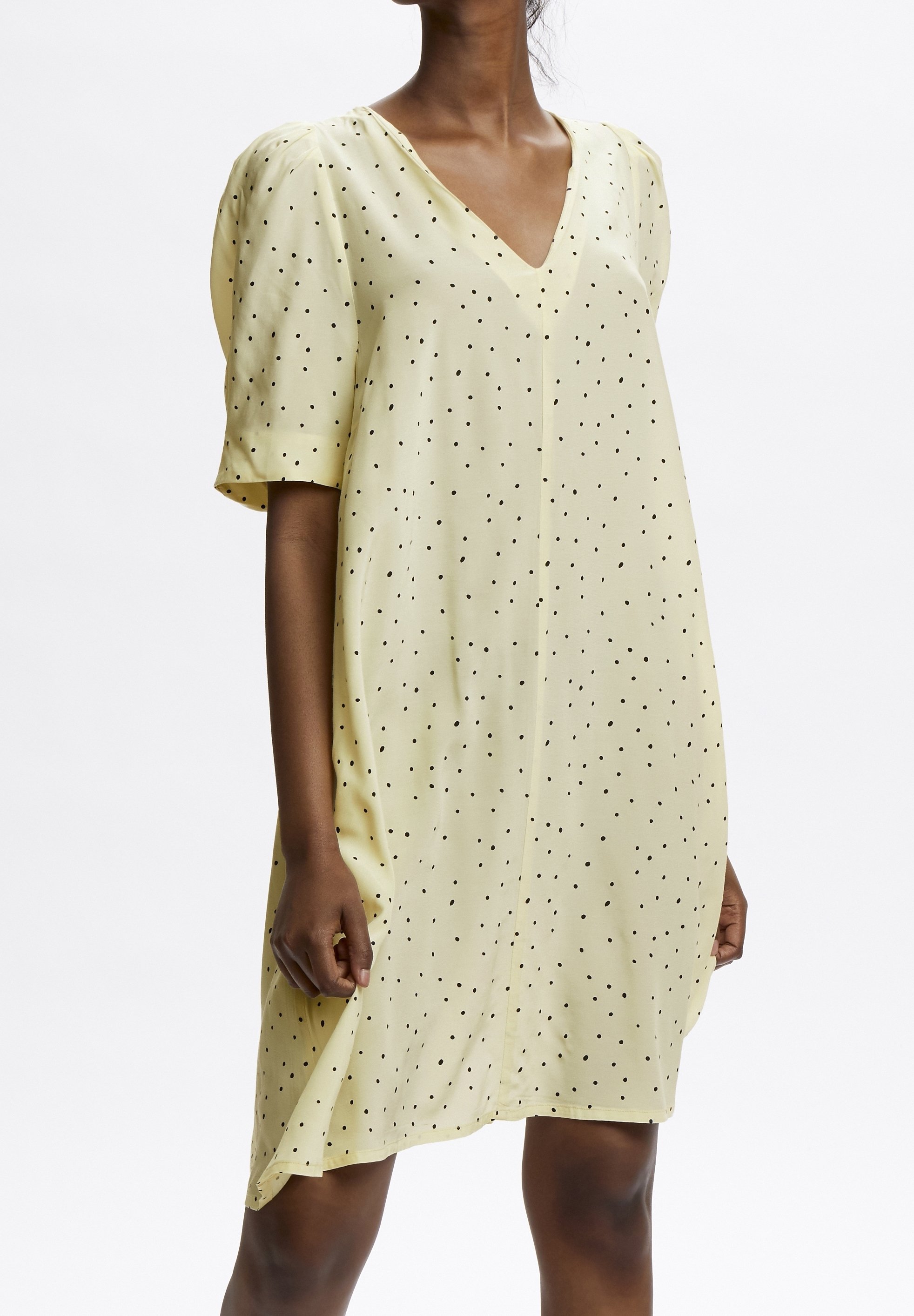 denim hunter dress Claire Denim Mini Dress Large