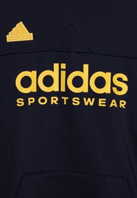 adidas Performance TIRO NATIONS PACK KIDS - Džemperis ar kapuci - legend ink/better scarlet/bold gold