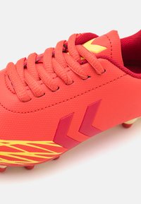Hummel TOP STAR - Scarpe da calcio per terreni duri - haute red