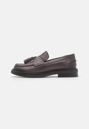 Geox SERILDA - Scarpe senza lacci - taupe