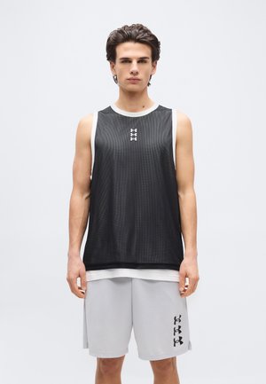 HOOPS TANK - Felső - black/white