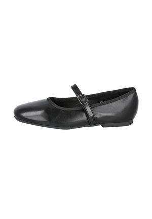 MERCEDITAS - Bailarinas con hebilla - black