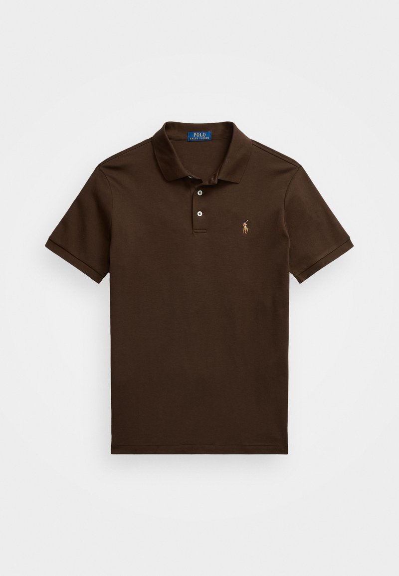 ralph lauren brown shorts