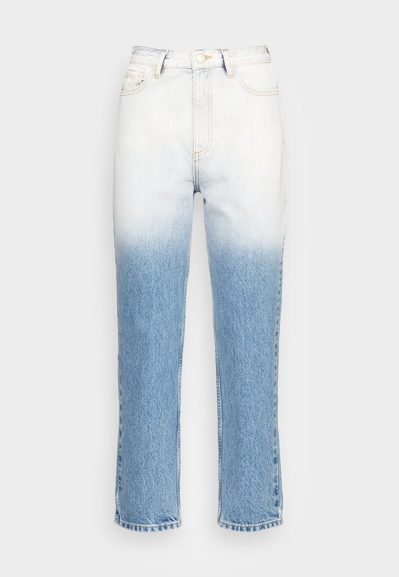 Desigual Relaxed fit jeans blauw