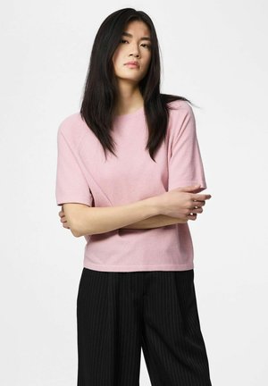 BREE - T-shirt basique - roseate spoonbill