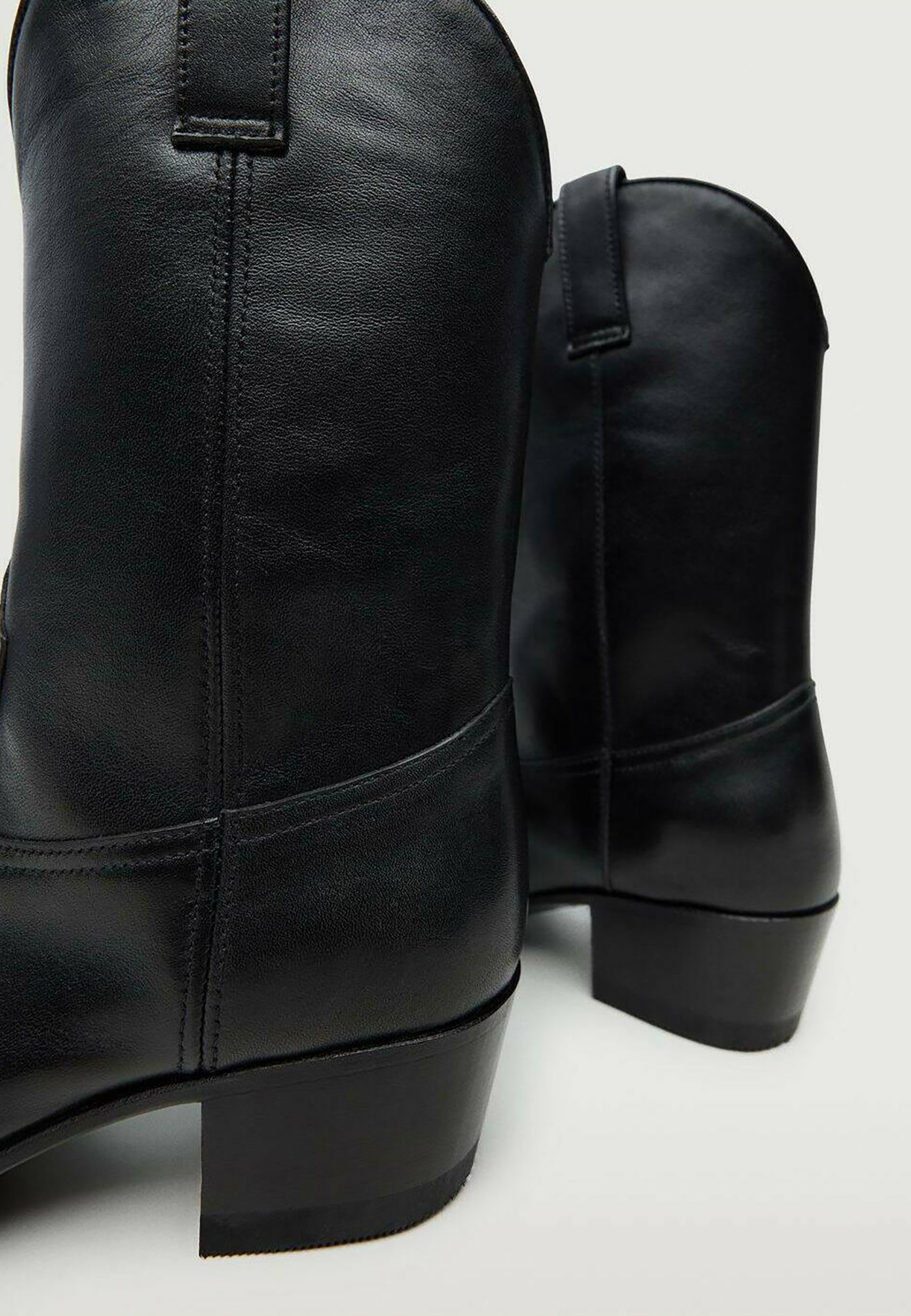 Mango SANAYA - Cowboy/Biker boots 