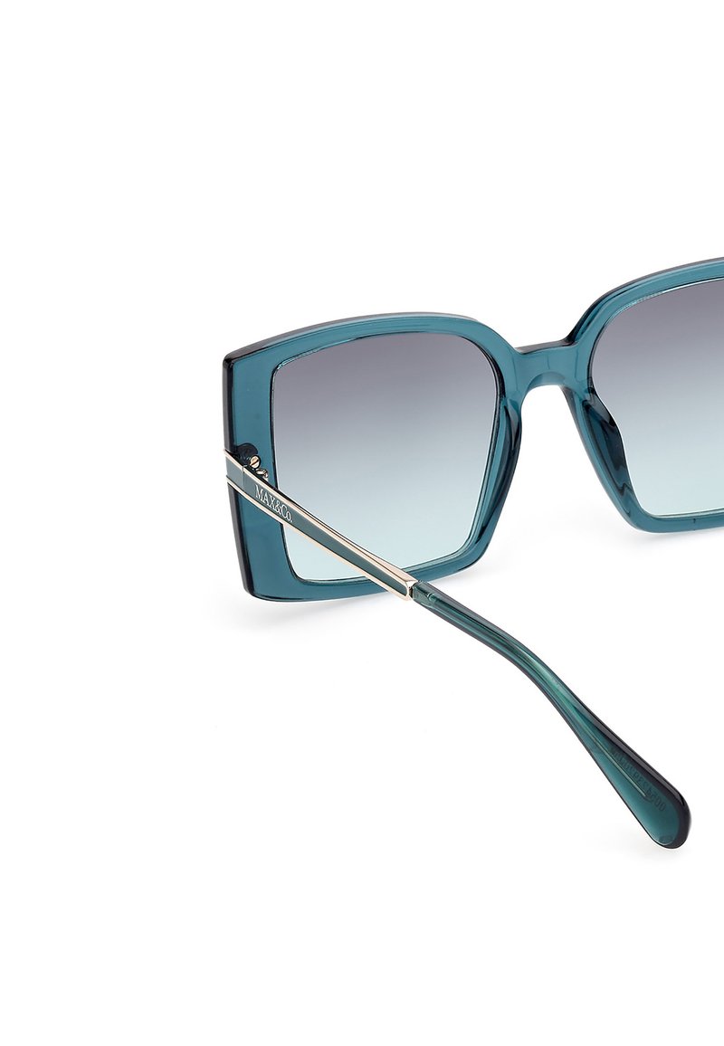 MAX&Co. Sunglasses - dark green smoke gray/dark green - Zalando display picture 2