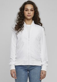 Urban Classics Bombejakke - white